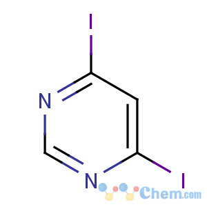 CAS No:19646-06-1 4,6-diiodopyrimidine