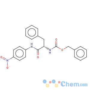 CAS No:19647-71-3 Carbamic acid,N-[(1S)-2-[(4-nitrophenyl)amino]-2-oxo-1-(phenylmethyl)ethyl]-, phenylmethylester