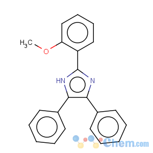 CAS No:1965-19-1 2-(2-Methoxyphenyl)-4,5-diphenyl-1H-imidazole