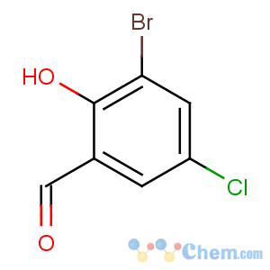 CAS No:19652-32-5 3-bromo-5-chloro-2-hydroxybenzaldehyde