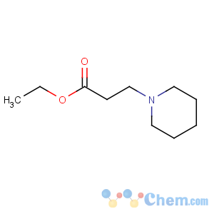 CAS No:19653-33-9 ethyl 3-piperidin-1-ylpropanoate