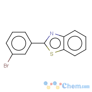 CAS No:19654-14-9 Benzothiazole,2-(3-bromophenyl)-