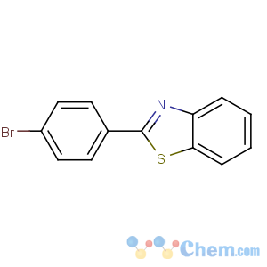 CAS No:19654-19-4 2-(4-bromophenyl)-1,3-benzothiazole