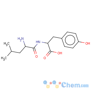 CAS No:19659-00-8 Tyrosine, leucyl-