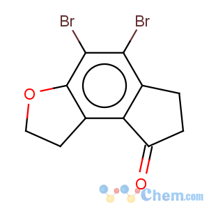 CAS No:196597-77-0 8H-Indeno[5,4-b]furan-8-one,4,5-dibromo-1,2,6,7-tetrahydro-