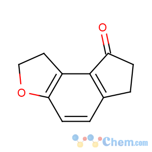 CAS No:196597-78-1 1,2,6,7-tetrahydrocyclopenta[e][1]benzofuran-8-one
