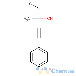 CAS No:1966-65-0 3-methyl-1-phenylpent-1-yn-3-ol