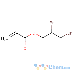 CAS No:19660-16-3 2,3-dibromopropyl prop-2-enoate