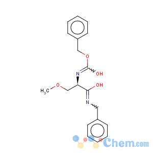 CAS No:196601-68-0 benzyl N-[(1R)-2-(benzylamino)-1-(methoxymethyl)-2-oxo-ethyl]carbamate