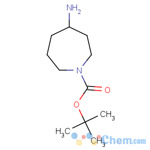 CAS No:196613-57-7 tert-butyl 4-aminoazepane-1-carboxylate