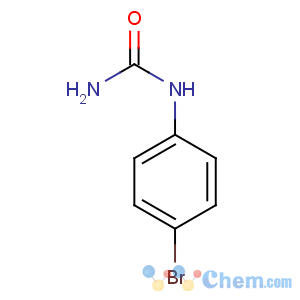 CAS No:1967-25-5 (4-bromophenyl)urea