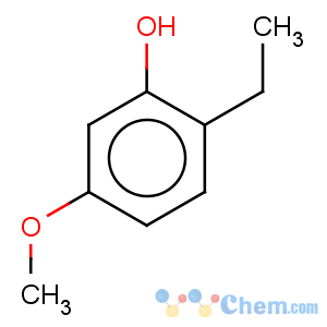 CAS No:19672-02-7 Phenol,2-ethyl-5-methoxy-