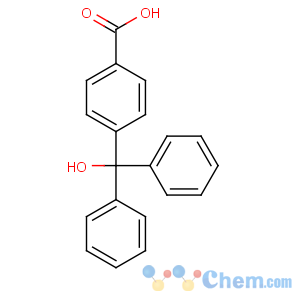 CAS No:19672-49-2 4-[hydroxy(diphenyl)methyl]benzoic acid