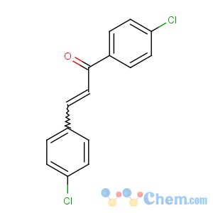 CAS No:19672-59-4 1,3-bis(4-chlorophenyl)prop-2-en-1-one