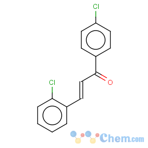 CAS No:19672-60-7 2-Propen-1-one,3-(2-chlorophenyl)-1-(4-chlorophenyl)-