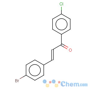 CAS No:19672-61-8 2-Propen-1-one,3-(4-bromophenyl)-1-(4-chlorophenyl)-