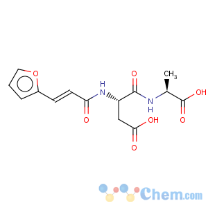 CAS No:196791-00-1 L-Alanine,N-[3-(2-furanyl)-1-oxo-2-propenyl]-L-a-aspartyl- (9CI)