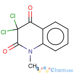 CAS No:1968-21-4 3,3-Dichloro-1-methyl-1H-quinoline-2,4-dione