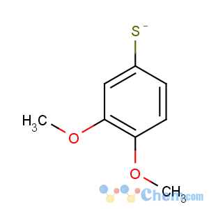 CAS No:19689-66-8 3,4-dimethoxybenzenethiolate