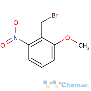 CAS No:19689-86-2 2-(bromomethyl)-1-methoxy-3-nitrobenzene