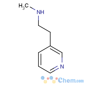 CAS No:19690-13-2 N-methyl-2-pyridin-3-ylethanamine