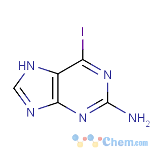 CAS No:19690-23-4 6-iodo-7H-purin-2-amine