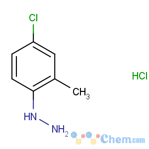 CAS No:19690-59-6 (4-chloro-2-methylphenyl)hydrazine