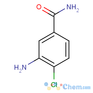 CAS No:19694-10-1 3-amino-4-chlorobenzamide
