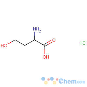 CAS No:196950-52-4 (2S)-2-amino-4-hydroxybutanoic acid