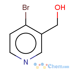 CAS No:197007-87-7 3-Pyridinemethanol,4-bromo-