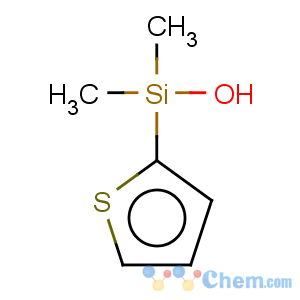 CAS No:197009-90-8 Silanol,1,1-dimethyl-1-(2-thienyl)-
