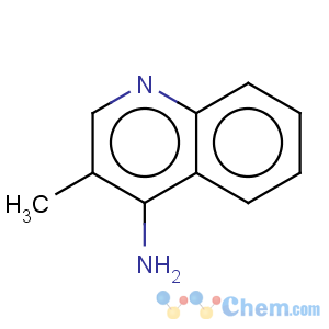 CAS No:19701-33-8 4-Quinolinamine,3-methyl-