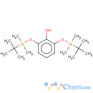CAS No:197014-35-0 Phenol,2,6-bis[[(1,1-dimethylethyl)dimethylsilyl]oxy]-