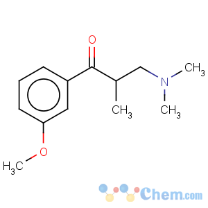 CAS No:197145-37-2 1-Propanone,3-(dimethylamino)-1-(3-methoxyphenyl)-2-methyl-