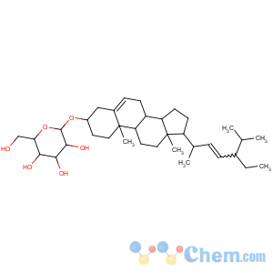 CAS No:19716-26-8 b-D-Glucopyranoside, (3b,22E)-stigmasta-5,22-dien-3-yl