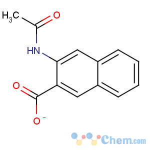 CAS No:19717-59-0 2-Naphthalenecarboxylicacid, 3-(acetylamino)-