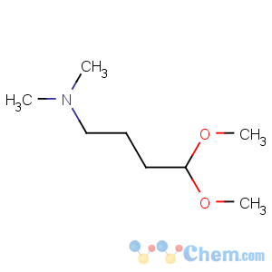 CAS No:19718-92-4 4,4-dimethoxy-N,N-dimethylbutan-1-amine