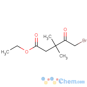 CAS No:197234-17-6 ethyl 5-bromo-3,3-dimethyl-4-oxopentanoate