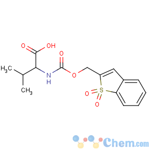 CAS No:197245-17-3 (2S)-2-[(1,<br />1-dioxo-1-benzothiophen-2-yl)methoxycarbonylamino]-3-methylbutanoic acid