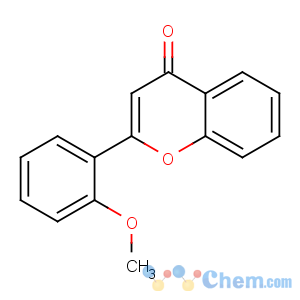 CAS No:19725-47-4 2-(2-methoxyphenyl)chromen-4-one