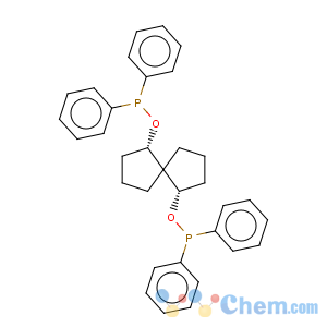 CAS No:197252-01-0 Phosphinous acid,P,P-diphenyl-, P,P'-(1S,6S)-spiro[4.4]nonane-1,6-diyl ester