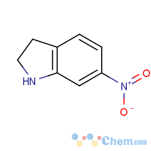 CAS No:19727-83-4 6-nitro-2,3-dihydro-1H-indole
