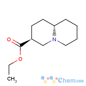 CAS No:19728-76-8 3-EthoxycarbonylquinolizidineOctahydroquinolizine-3-carboxylic acid ethyl ester