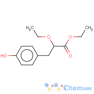 CAS No:197299-16-4 Benzenepropanoic acid, a-ethoxy-4-hydroxy-, ethyl ester