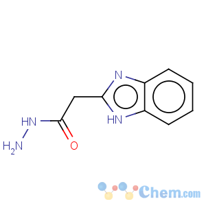 CAS No:19731-02-3 1H-Benzimidazole-2-aceticacid, hydrazide