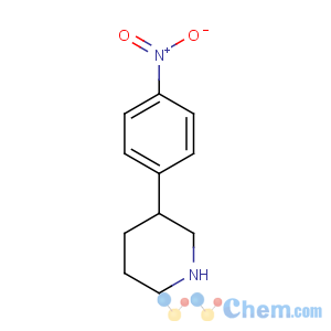 CAS No:19733-55-2 3-(4-nitrophenyl)piperidine
