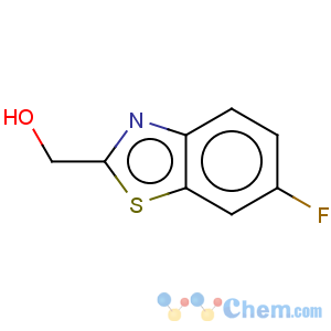 CAS No:197364-68-4 2-Benzothiazolemethanol,6-fluoro-
