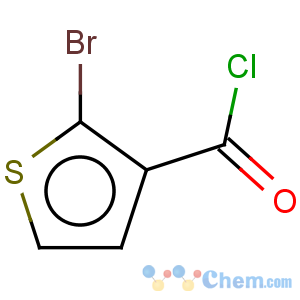 CAS No:197370-13-1 3-Thiophenecarbonylchloride, 2-bromo-