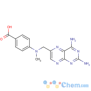 CAS No:19741-14-1 4-[(2,4-diaminopteridin-6-yl)methyl-methylamino]benzoic acid