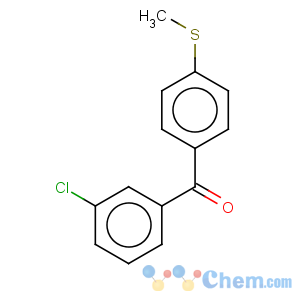 CAS No:197438-99-6 3-Chloro-4'-(methylthio)benzophenone